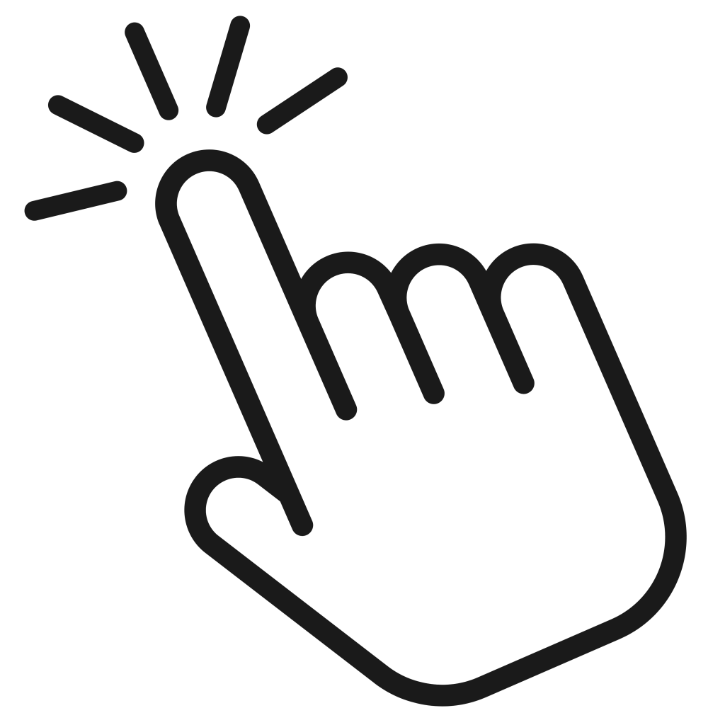 hand pointer