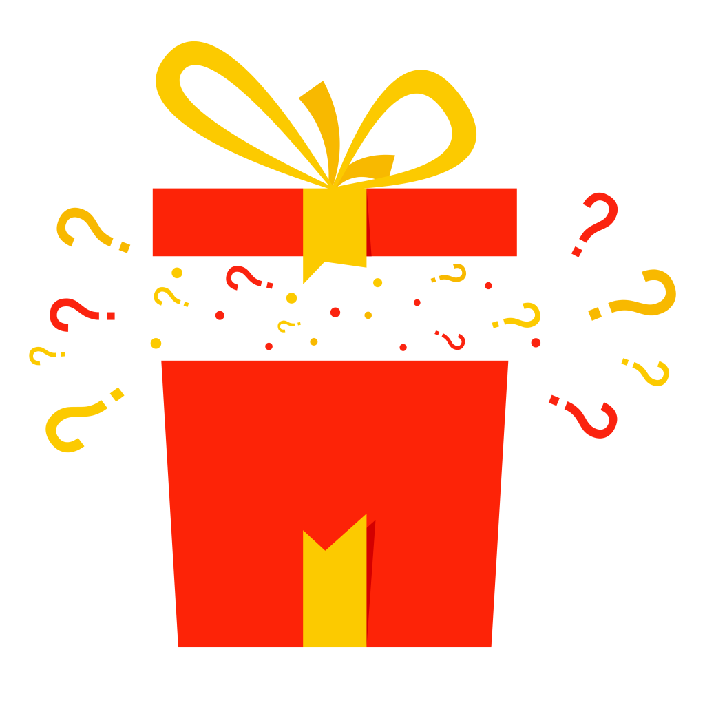 a red giftbox